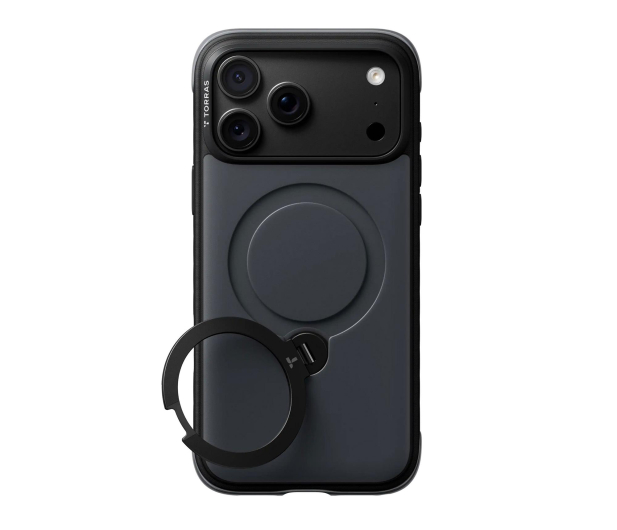 TORRAS Ostand Q3 Rugg do iPhone 18 Pro / 17 Pro MagSafe (black) - 1586513 - zdjęcie